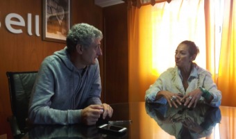 SE DESIGN A SANDRA CHIRINO COMO ENCARGADA DEL REA DE LA MUJER